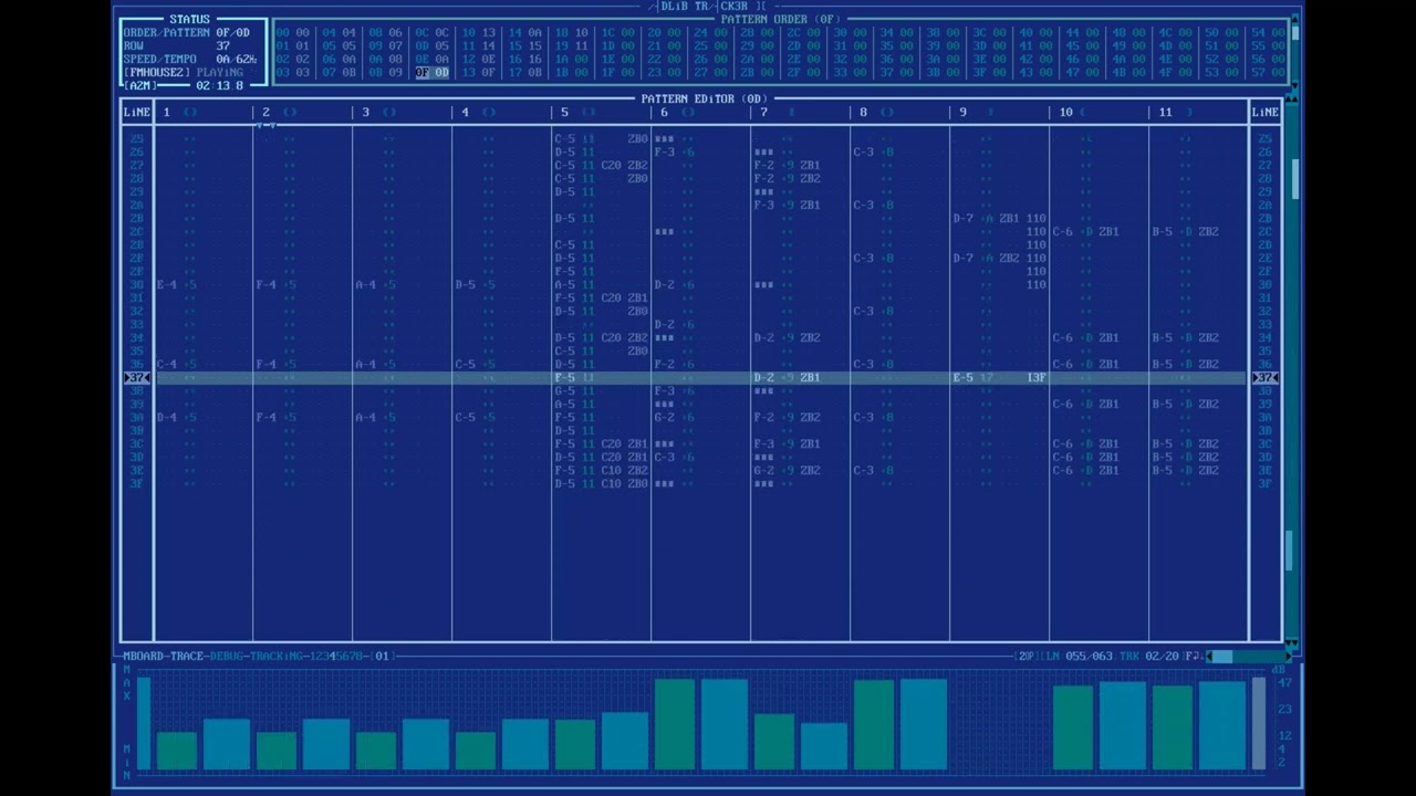 Adlib Tracker II (OPL3) / FM-Synthesis Music - 