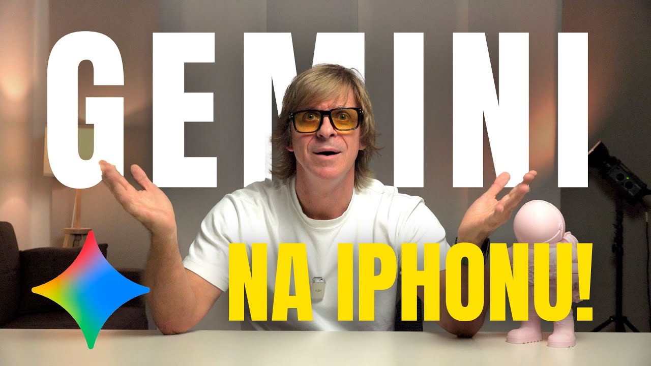 Google Gemini LIVE na iPhonu: Tohle Siri nedok&aacute;že!
