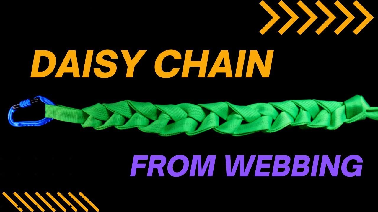 Daisy Chain your Webbing.