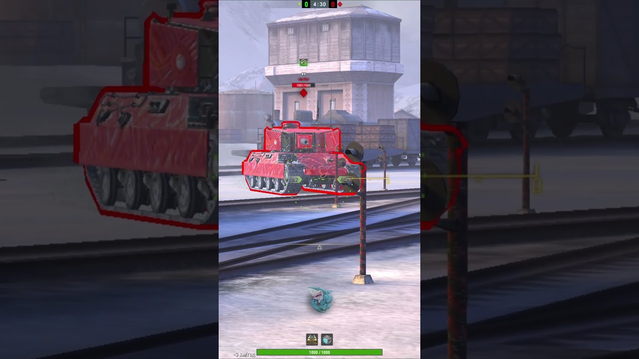 ISU-122S vs Ju-To #wotblitz #shorts