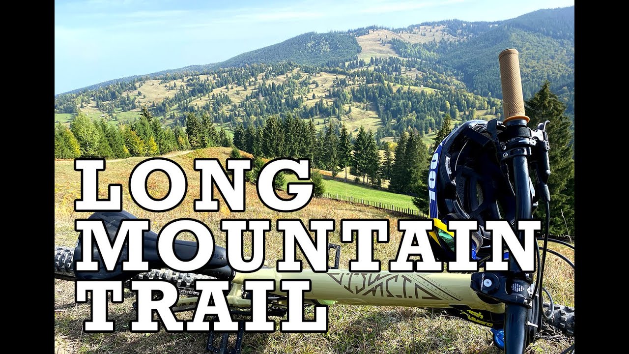 Long mountain in Ceahlau Neamt - MTB Trails Romania - Muntele Lung