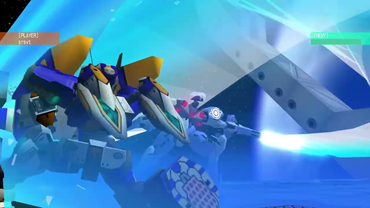バーチャロン・オラタン、ランクマ、バル使用（2026-03-14）