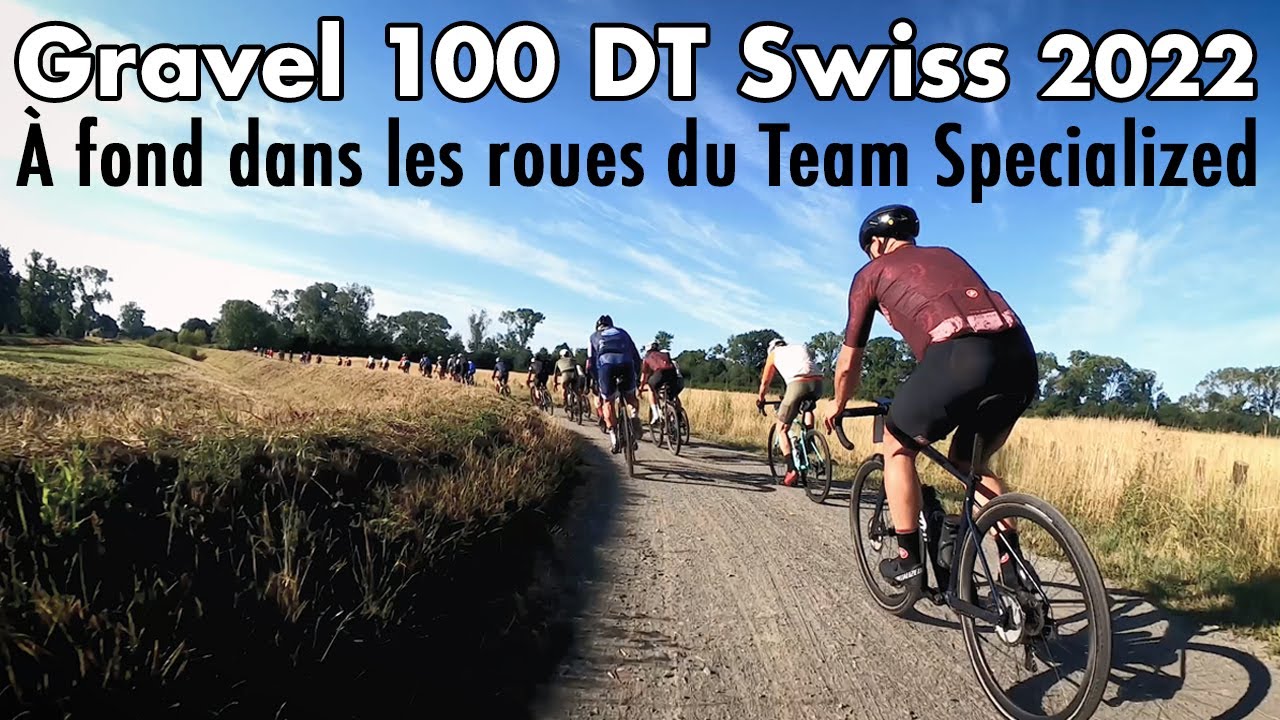 🚴‍♂️ À fond dans les roues du Team Specialized !
