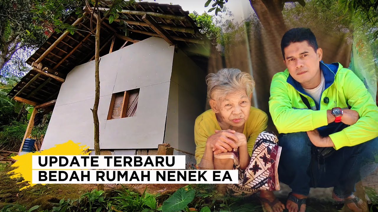 ALLHAMDULILAH BEDAH RUMAH NENEK EA SUDAH SELESAI
