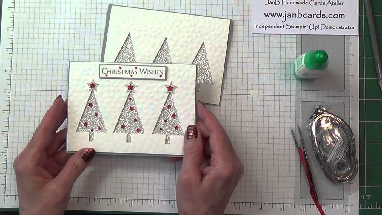 No.5 - Glimmer Christmas Trees - JanB Independent SU Demo