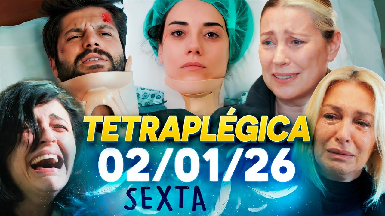 M&atilde;e  - (02/01/2026) Cap&iacute;tulo de hoje, Sexta-Feira l Cap&iacute;tulo 48, Record TV, Ao Vivo, Anne.