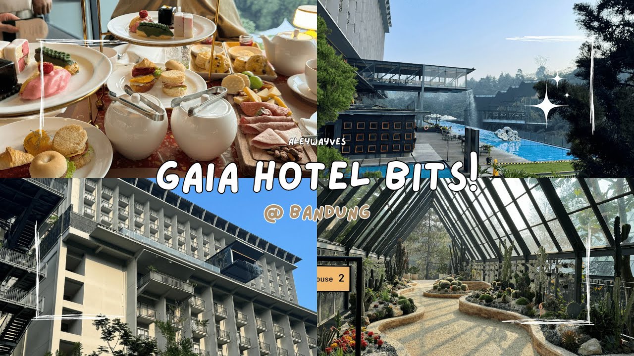 first review bits: @ Bandung | The Gaia Hotel Club room type!!