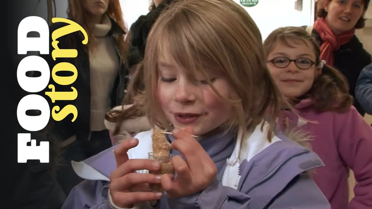 Faire aimer des tripes au maroilles aux enfants... défi relevé !