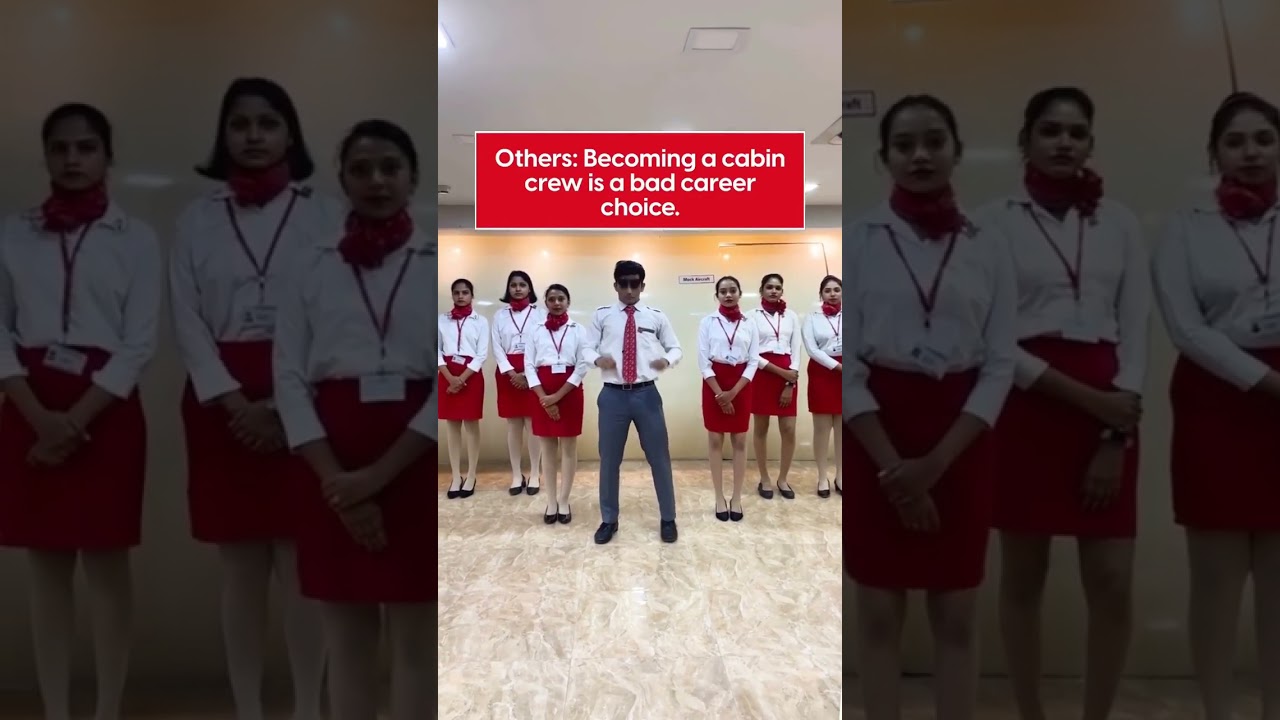 We at Frankfinn believe in thinking differently | Cabin Crew Career - Frankfinn