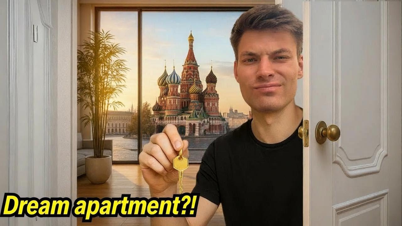Inside My Dream Apartment in Russia!
