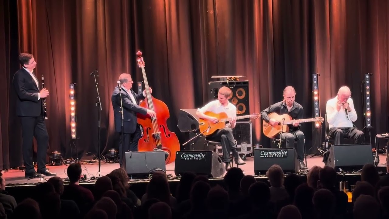 September Song -  Hot Club de Norvège 2026 Django Festival Oslo Norway 