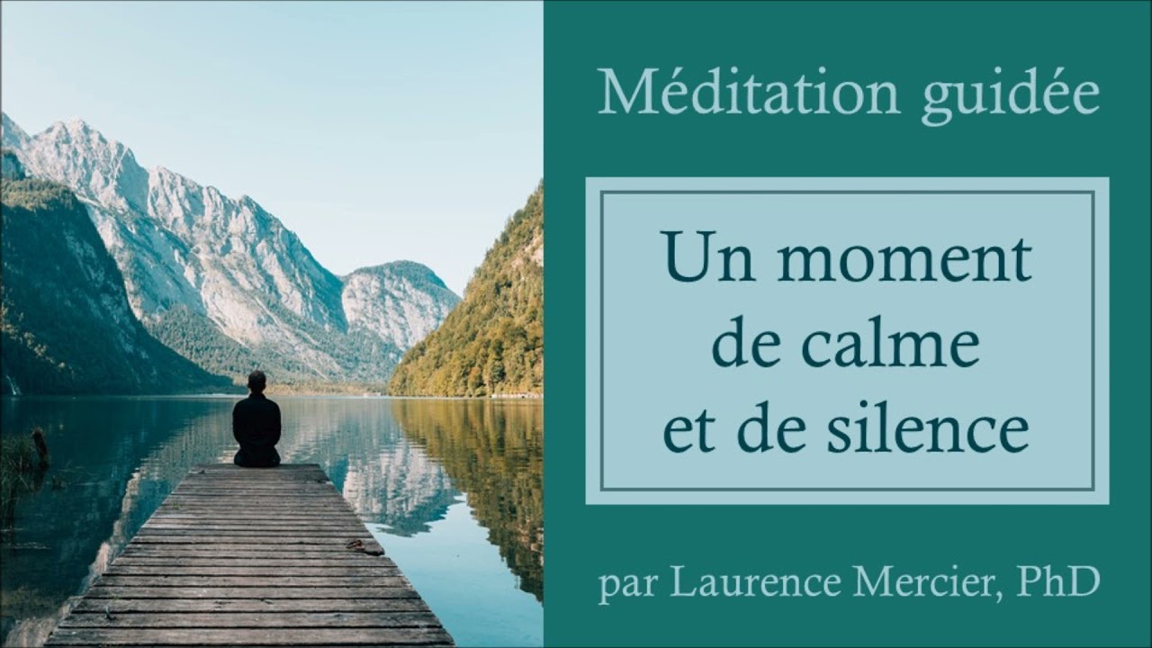 Méditation guidée: un moment de calme et de silence