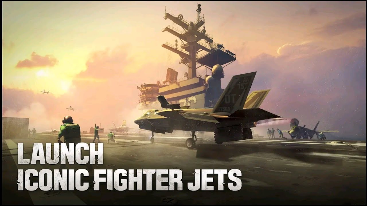 GUNSHIP BATTLE TOTAL WARFARE - COLLECT LEGENDRY REAL-WORLD AIRCRAFT CARRIERS, JETS, AND SHIPS