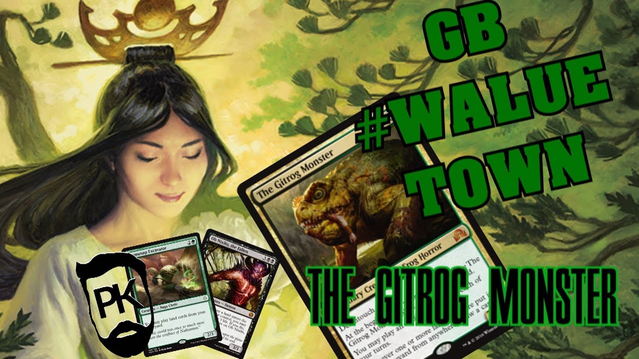 GB VALUE TOWN - HEARTLESS GITROG in MODERN - PleasantKenobi MTG Gameplay
