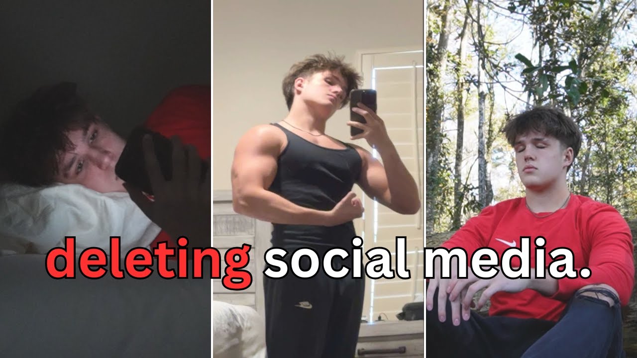 I Deleted Social Media and Found Peace (here's why)
