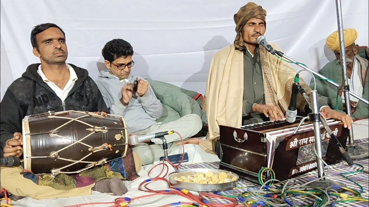 मारवाड़ी देशी चेतावनी भजन ।। गायक - रामेश्वर जी चौकड़ी कलां ।। Shree Ram Sound Pali 