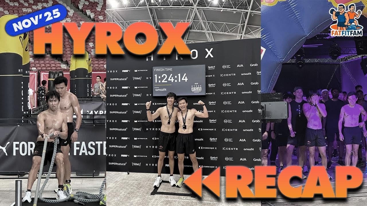 Hyrox Nov 2025 Recap! FatFitFam EP20
