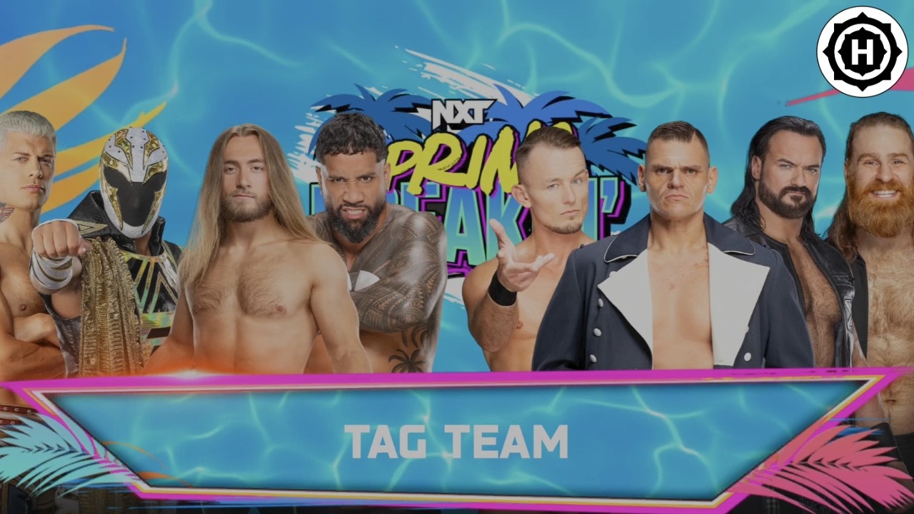 TLC TAG TEAM | QUARD TAG | WWE