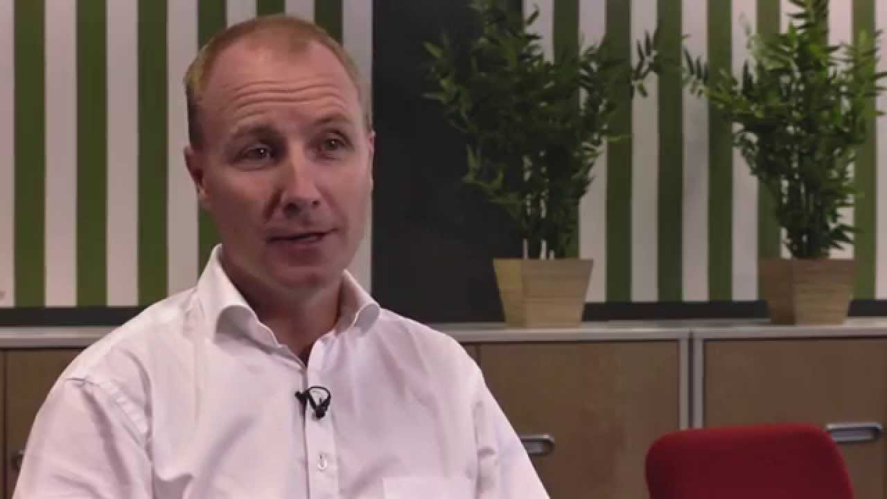 Årets alumn 2014 Linköpings universitet – Peter Agnefjäll