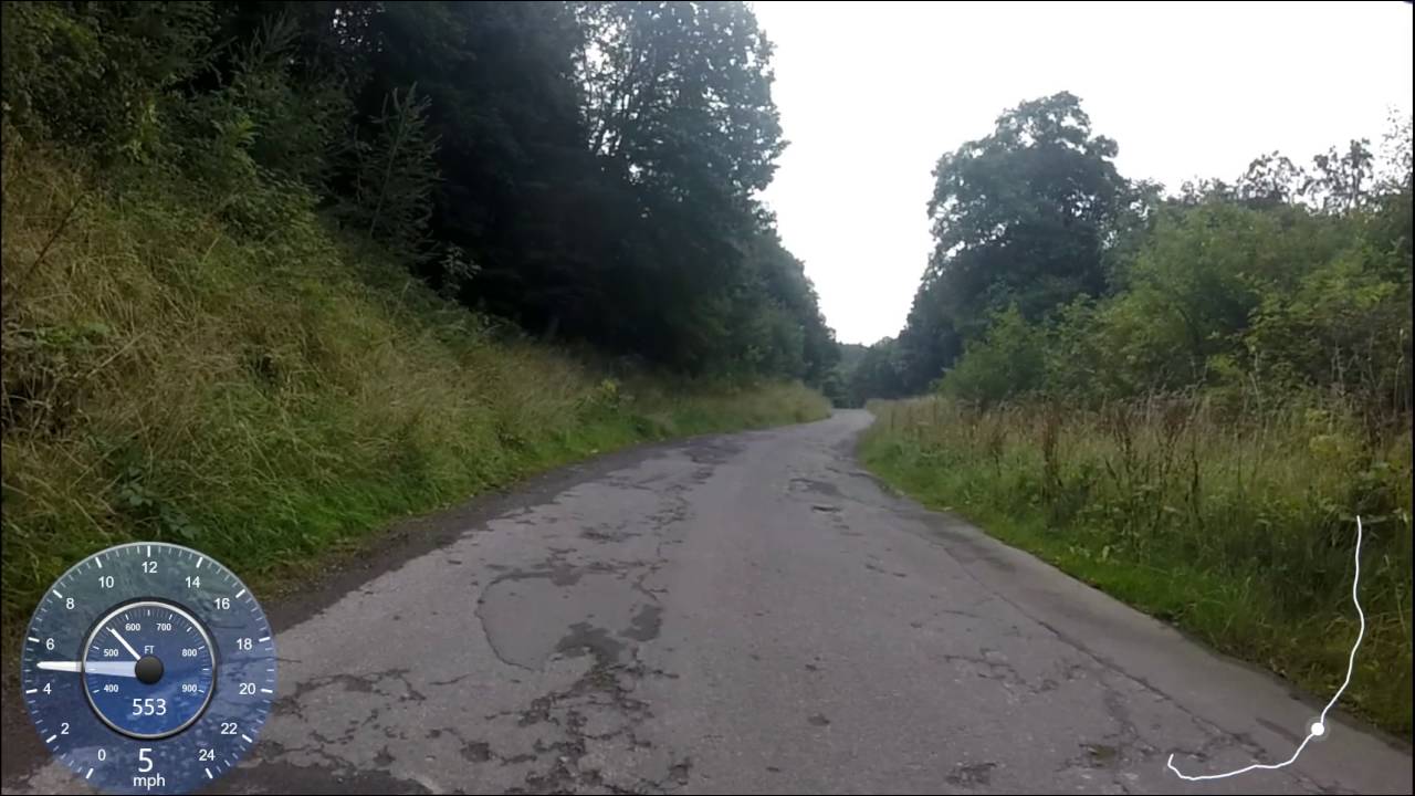 Ingleby Climb to Clay Bank Car Park
