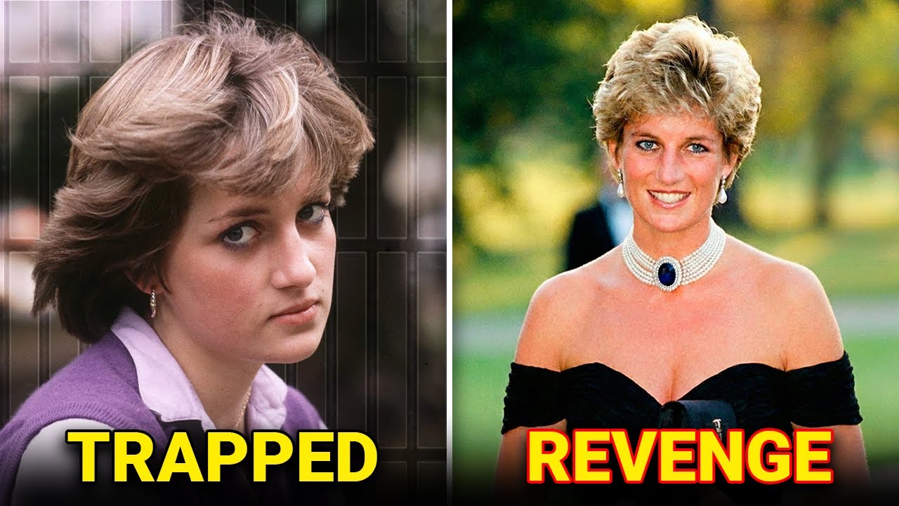 15 Times Princess Diana Took Fashion Revenge On The Royal Family