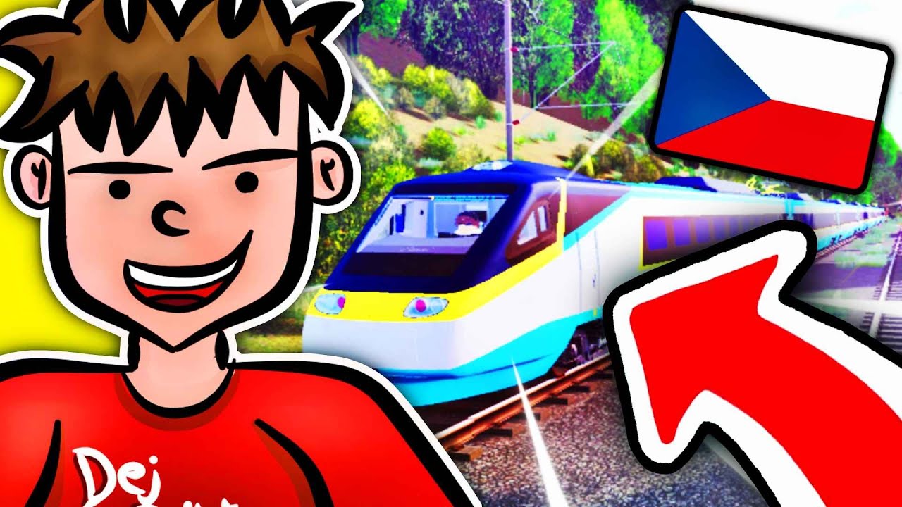 NOVÝ ČESKÝ UPDATE V TRAINSIMU ⁉️ | Train Sim #1 🚆🛤️