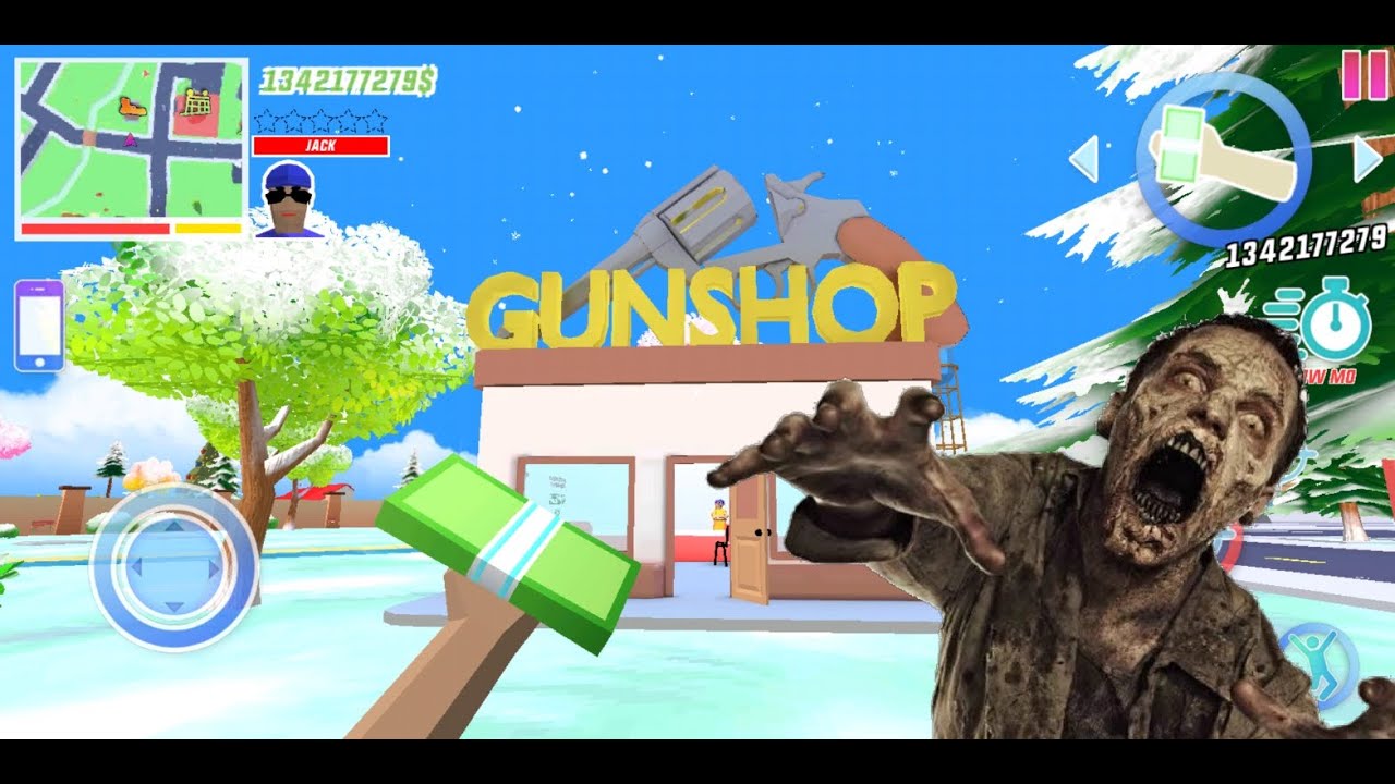 Borong semua senjata Langsung Serang Markas Zombie, SANGAT MENEGANGKAN‼️‼️