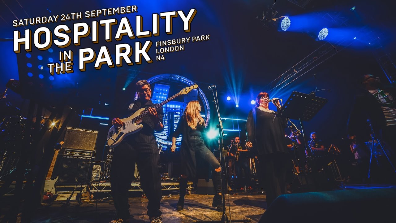 London Elektricity Big Band - Hanging Rock (Live At Hospitality In The Park 2016)