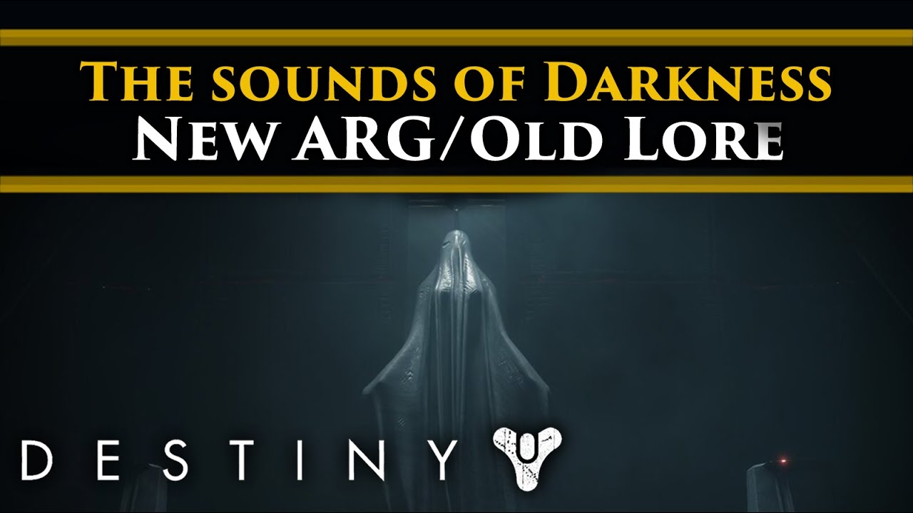 Destiny 2 Lore - A Darkness audio Transmission was discovered. This is what it sounded like.