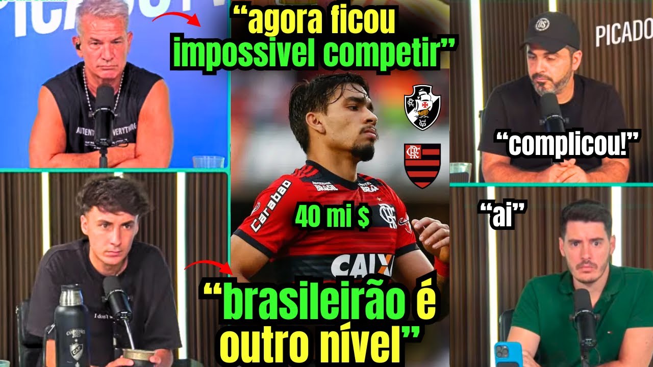 ARGENTINOS E URUGUAIOS SE RENDERAM AO FUTEBOL BRASILEIRO 