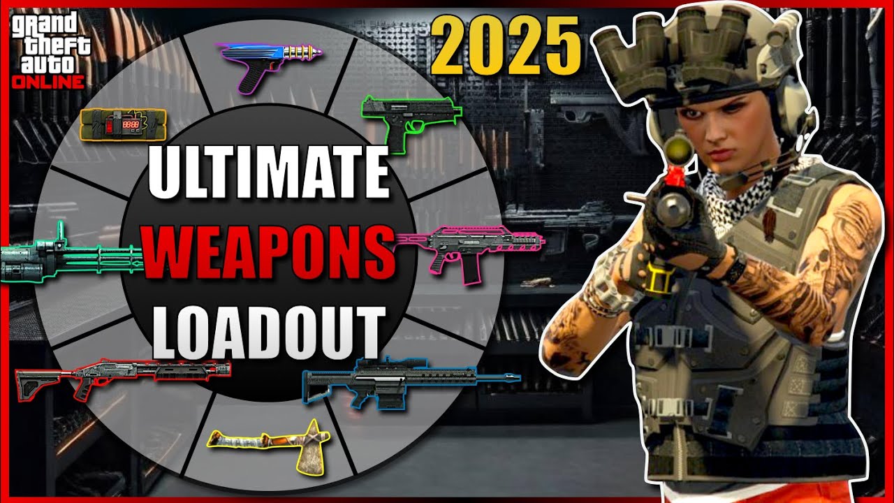 GTA Online ULTIMATE Weapons Loadout Guide 2025
