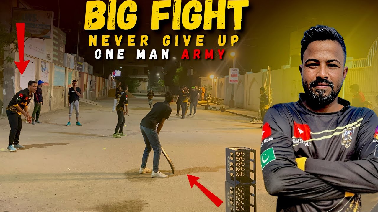 DO OR DIE MATCH | Had to face Ex bowler in knockout match | North Invincibles