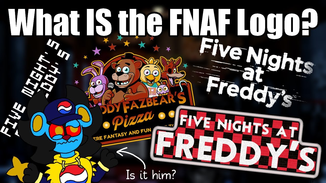 Redesigning every FNAF Game's Logo!