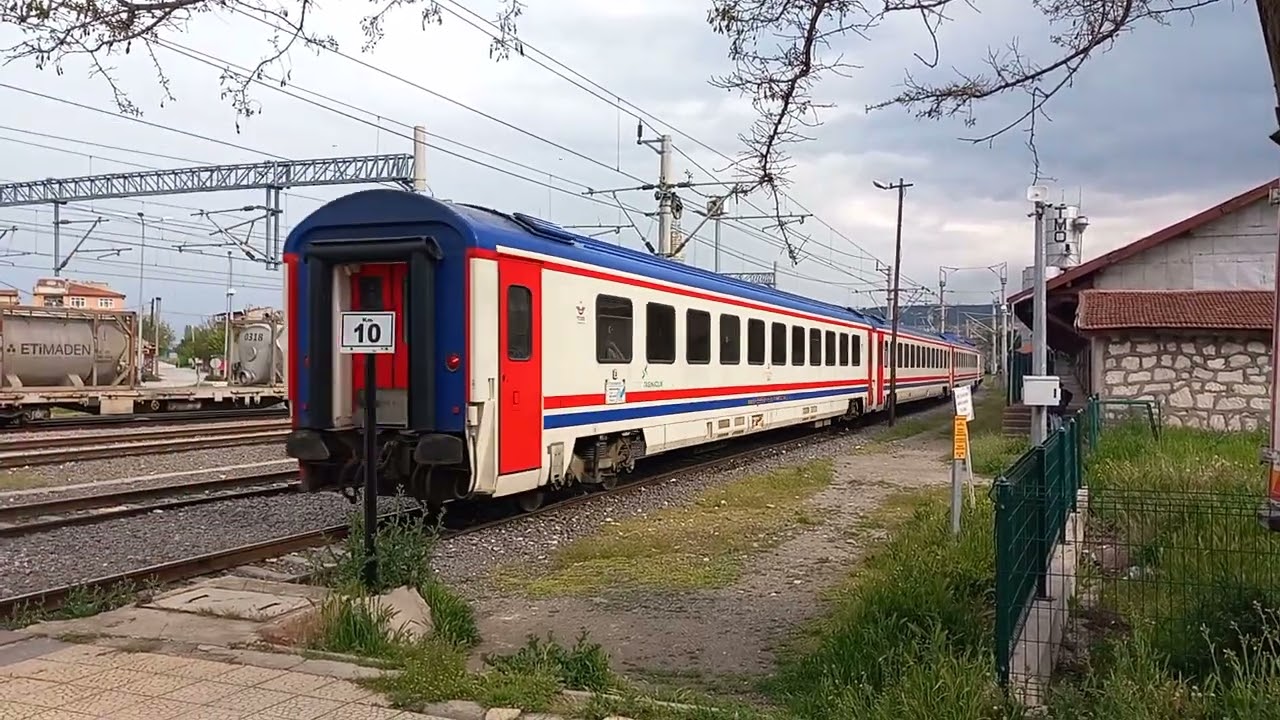 TCDD DE24284, Kutahya, 09:45 Denizli - Eskisehir. 09.05.2023
