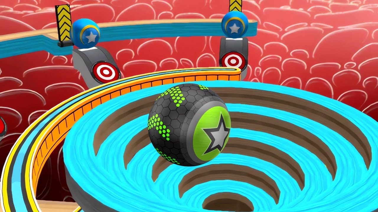 Going Balls‏ - SpeedRun Gameplay Level 7734- 7736