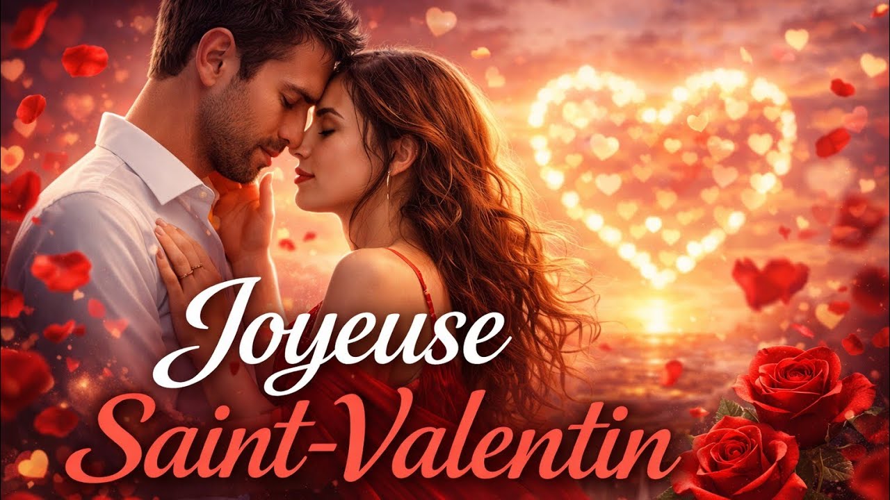 Joyeuse Saint-Valentin mon amour 🌹🌹🌹