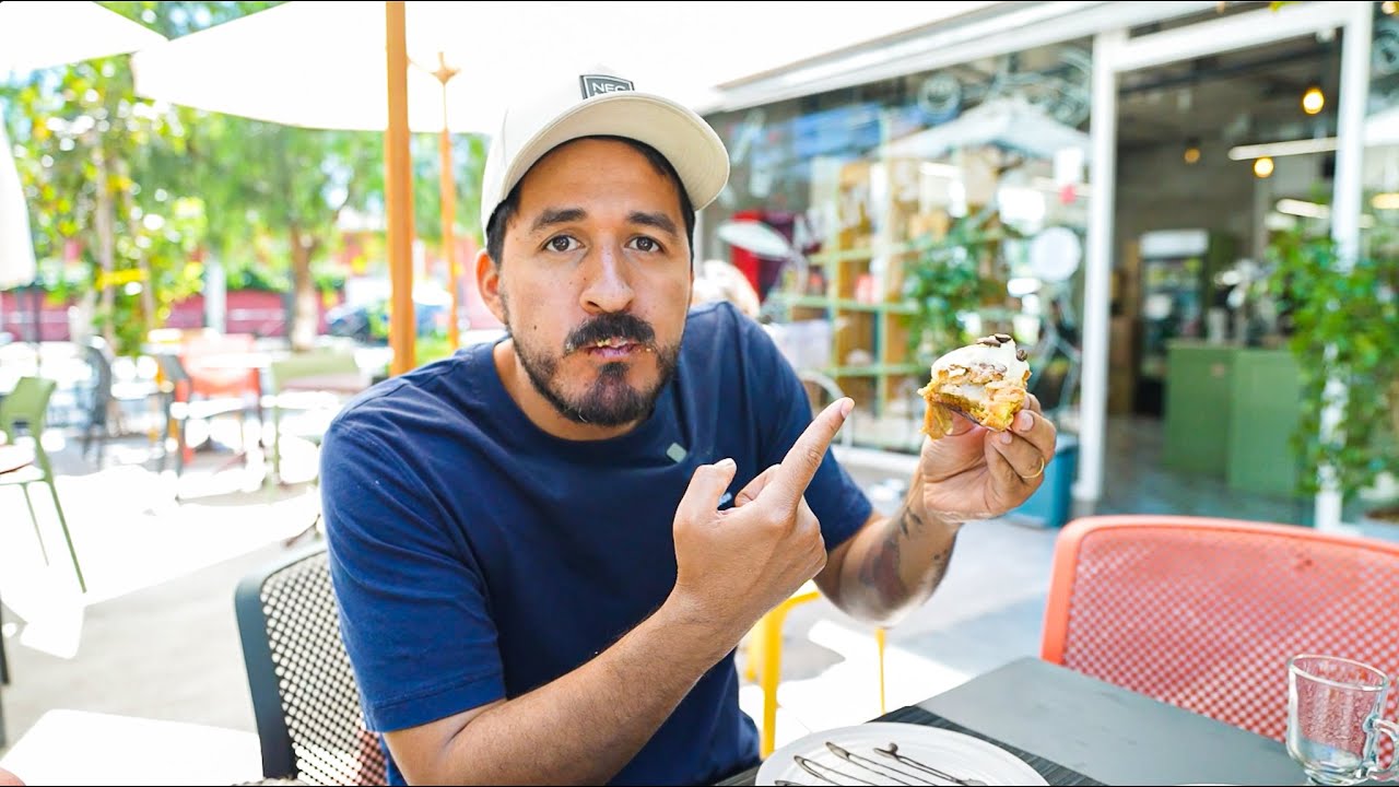 Esto se DESAYUNA en una PANADERÍA italiana