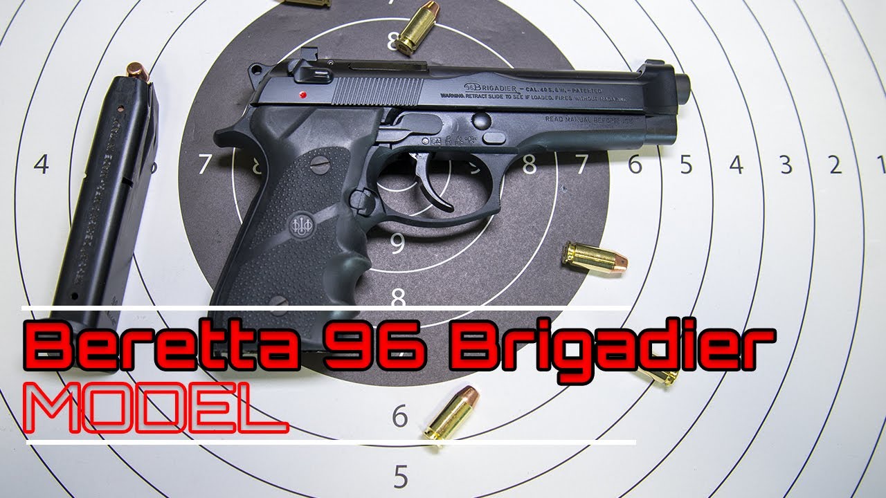 Beretta 96 Brigadier Cal 40 S&W