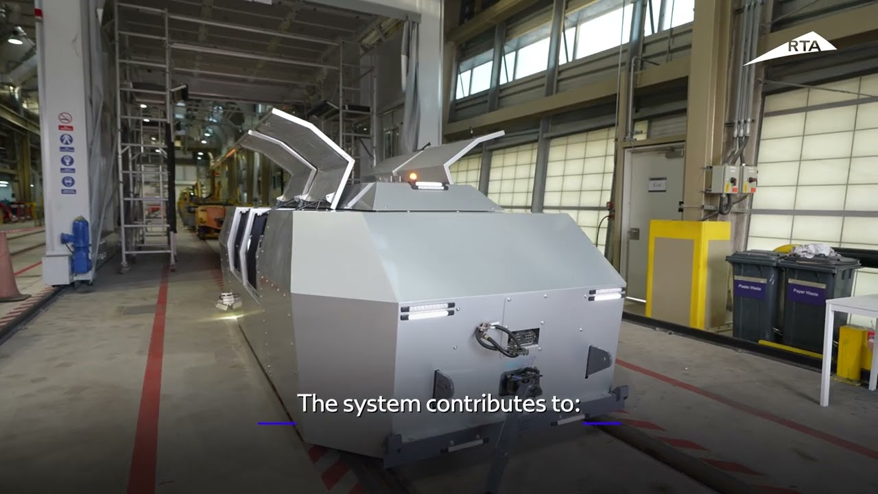 The Automatic Rail Infrastructure Inspection System