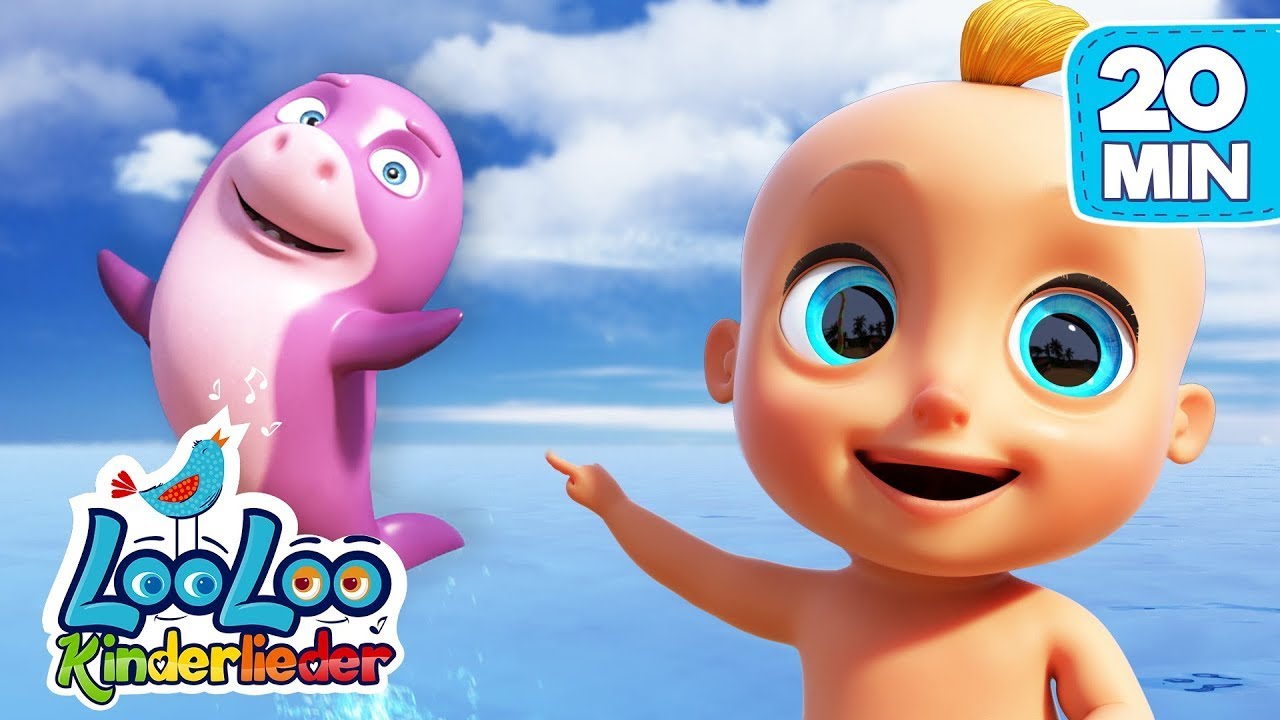 Baby Hai | Kinderreime für Kinder | Tanzlieder | LooLoo Kinderlieder