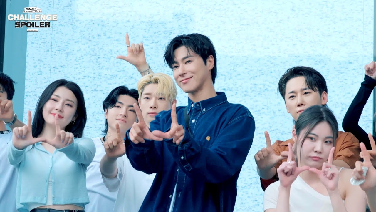 🎪U-KNOW 유노윤호 'Vuja De' Challenge Spoiler Behind | Reality Show🚂