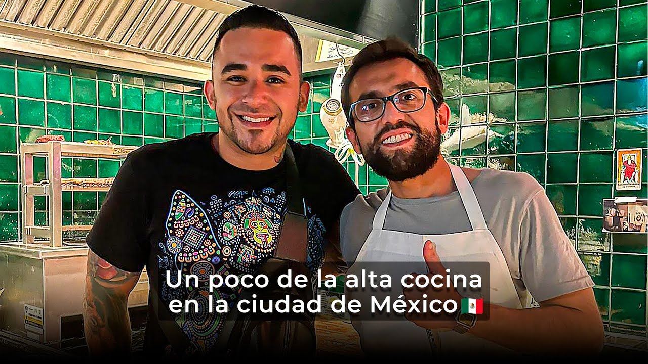 Probando Alta Cocina en Restaurante EM