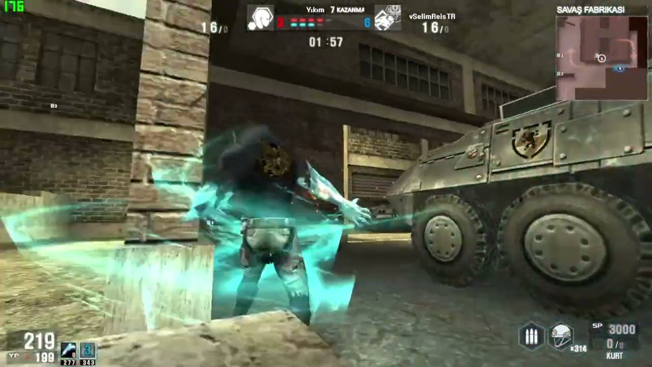 DüzeniKuranlar / Yujun İLE S6S3 / 2 MAP / KURT VE İNSAN GAMEPLAY / M500 ü OLDUM OLASI SEVEMEDİM :/