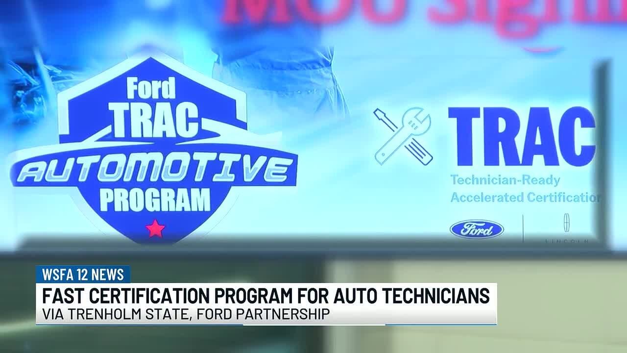 Trenholm State, Ford launch program to train auto technicians