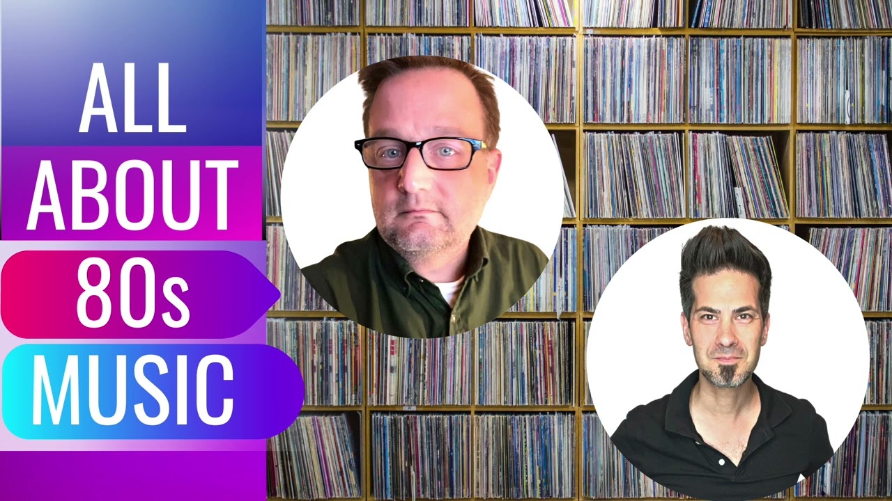 Mixtapes: AmeriBrit Indie & New Wave Pop | All About 80s Music Podcast w/ John Micek & Steve Augello