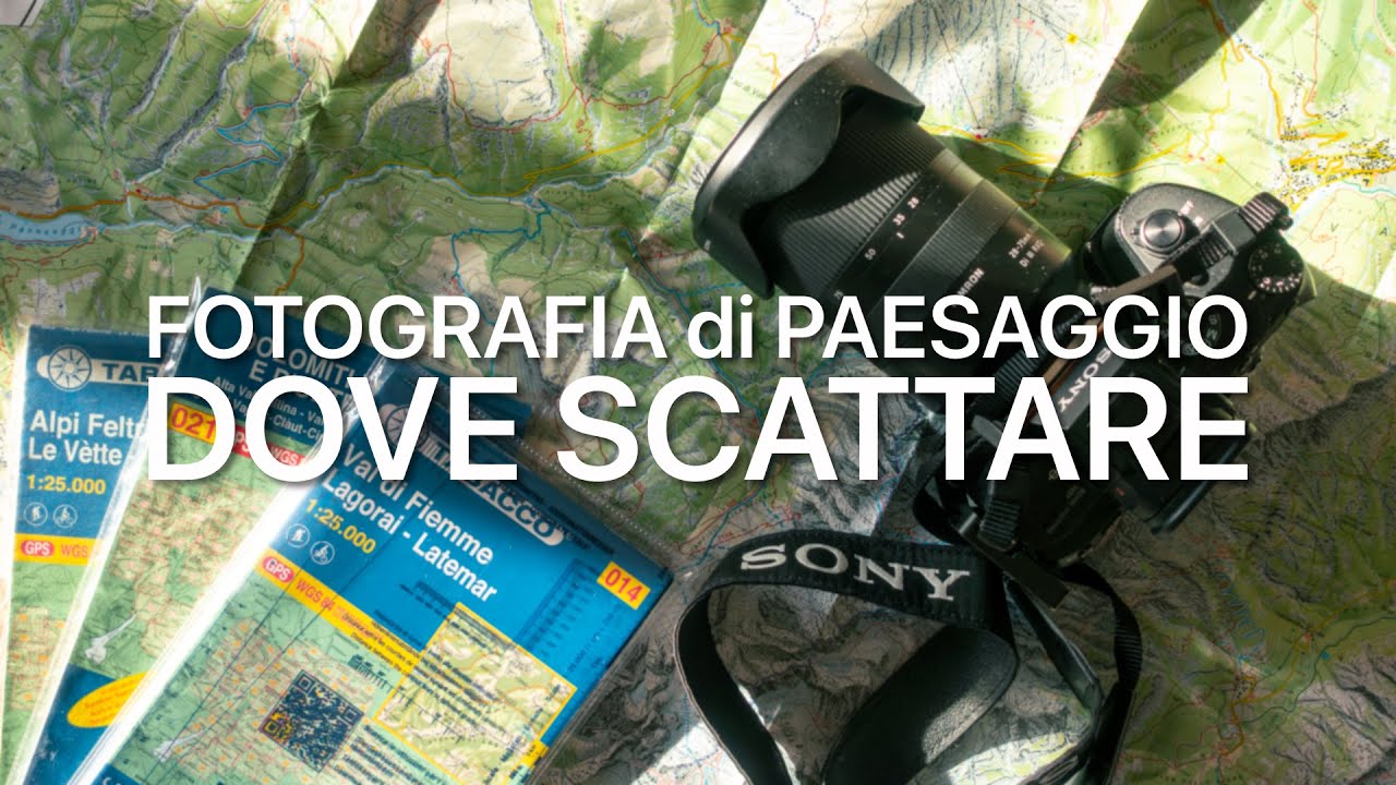 come trovare location da scattare per la fotografia di paesaggio