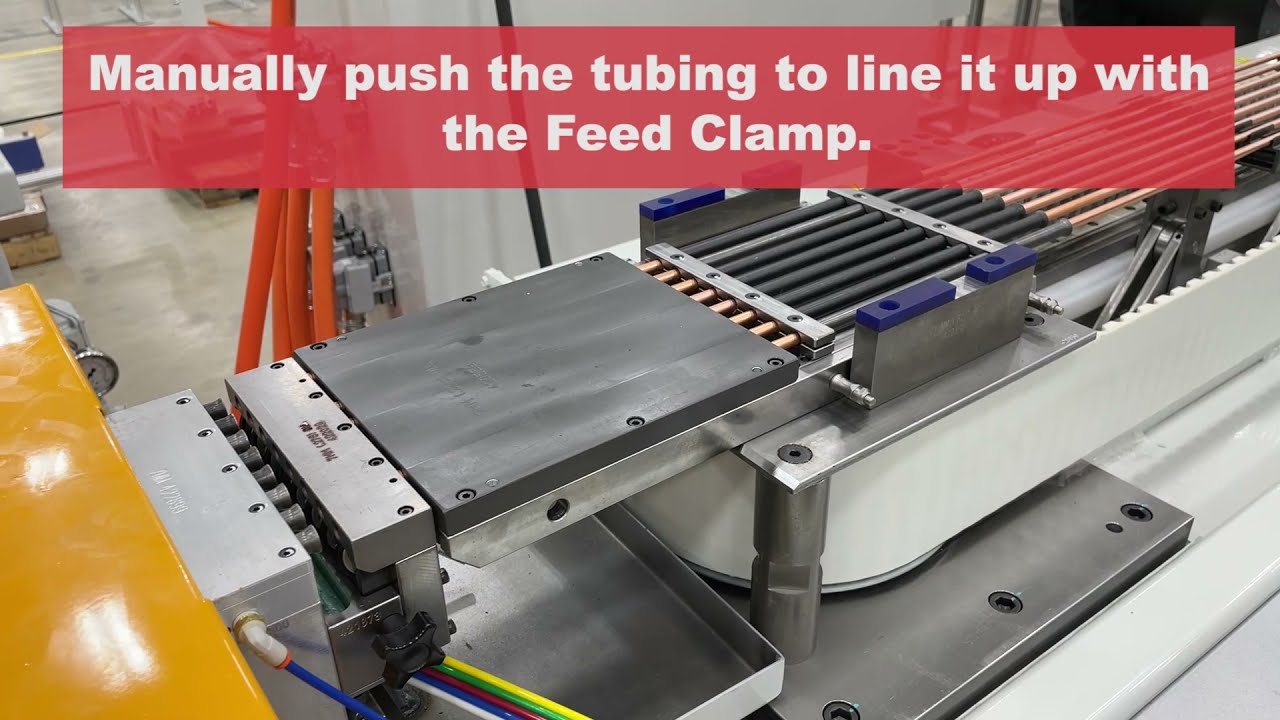 Boom Tooling Change