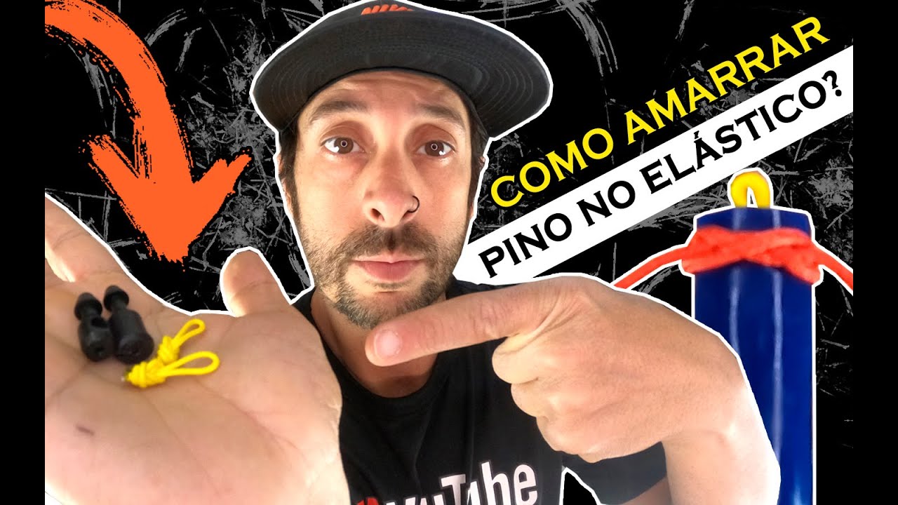 COMO AMARRAR PINO NO ELÁSTICO?