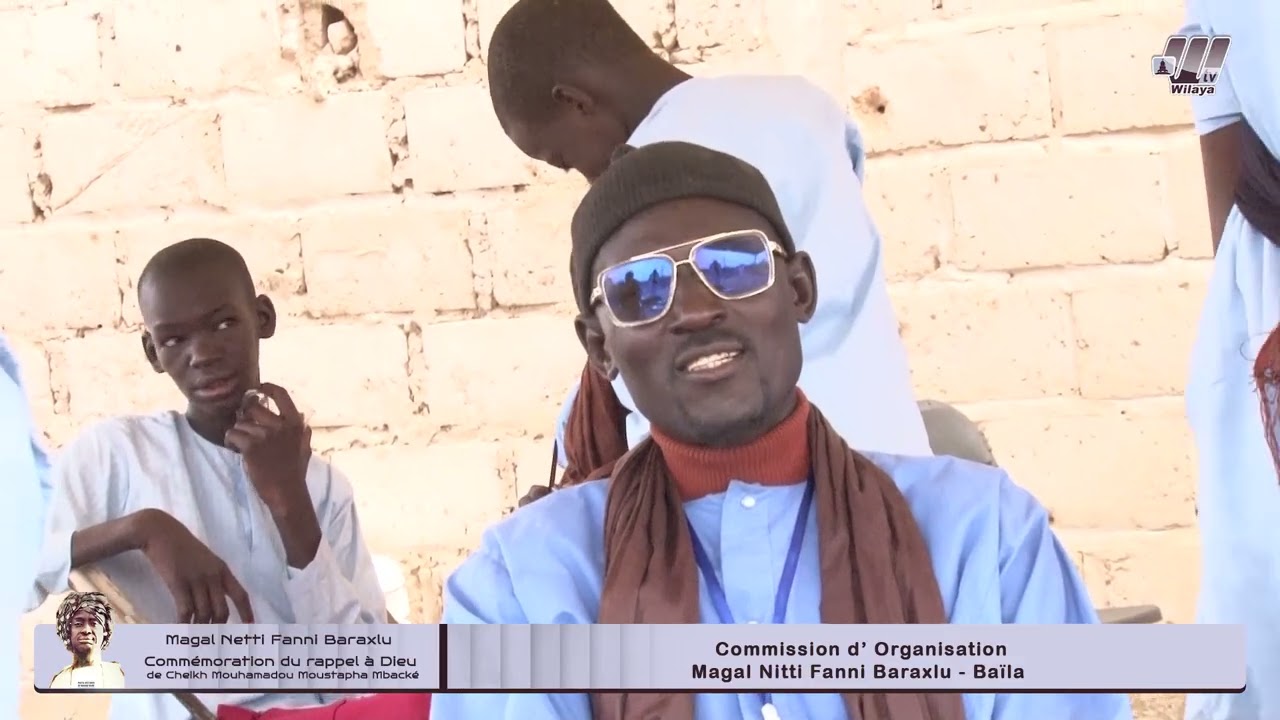 Commission d’ Organisation Magal Nitti Fanni Baraxlu 2026 - Baïla