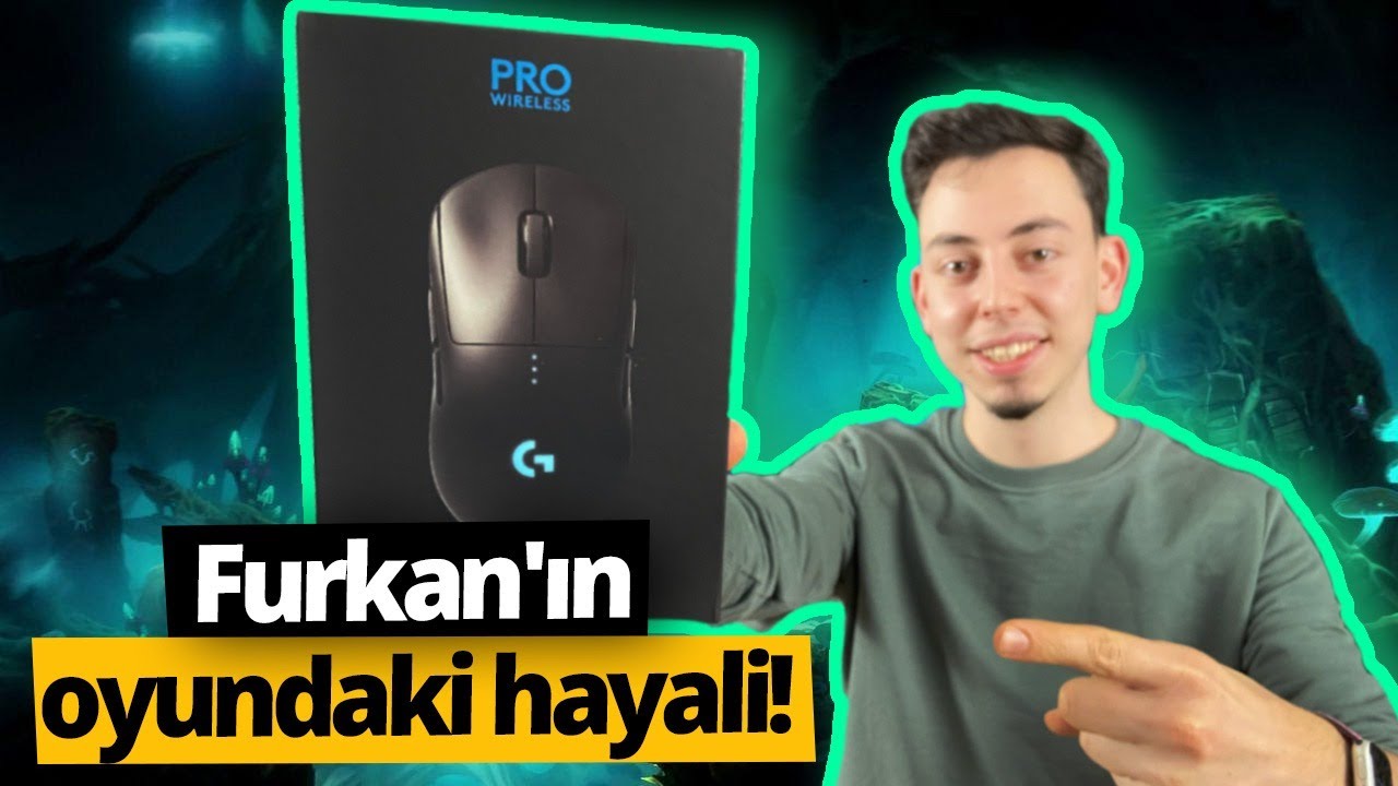 Şarjı asla bitmeyen Logitech Pro Wireless mouse inceleme!